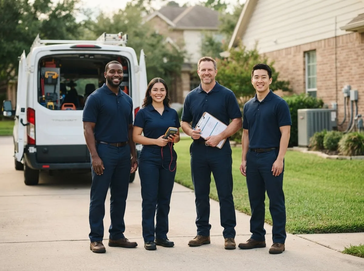 Certified HVAC technician near Alabaster, AL
